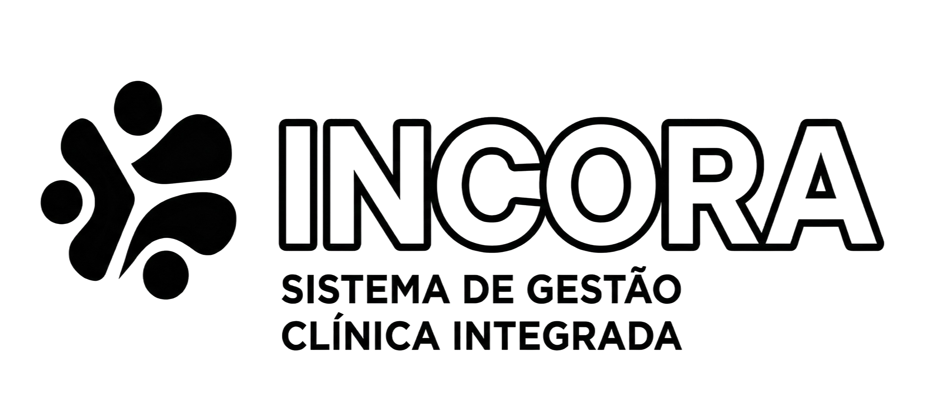 Logo INCORA - Sistema de Gestão Clínica Integrada